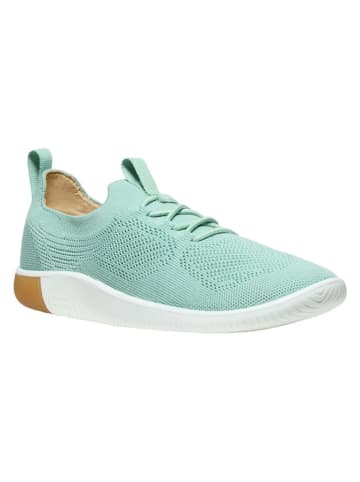 Keen Barfuß-Sneakers "KNX Knit" in Mint