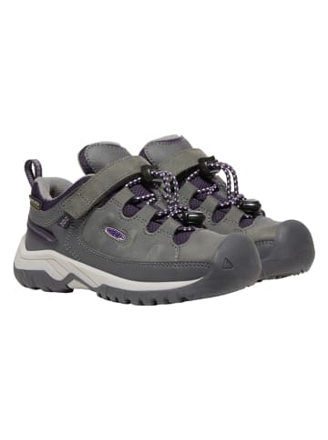 Keen Wanderschuhe "Targhee" in Grau/ Lila