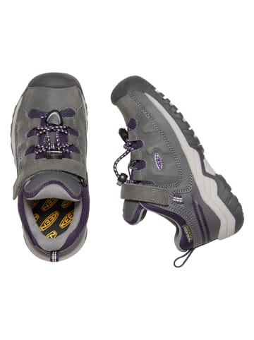 Keen Wanderschuhe "Targhee" in Grau/ Lila
