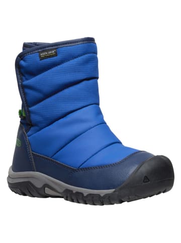 Keen Winterstiefel "Puffrider" in Blau