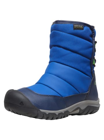 Keen Winterstiefel "Puffrider" in Blau