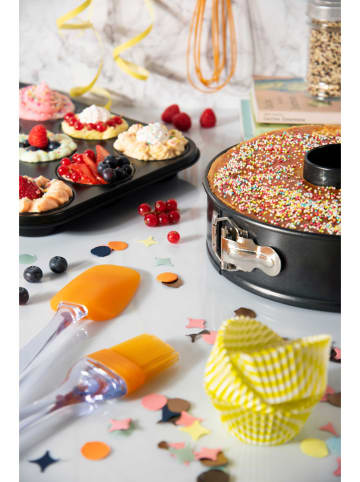 Trendy Kitchen by EXCÉLSA Pojemnik "Chrome" w kolorze srebrnym na ryż - 1,1 l