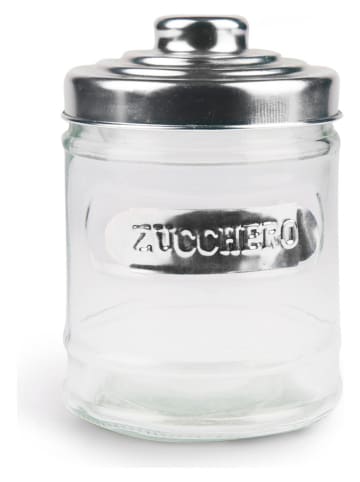 Trendy Kitchen by EXCÉLSA Suikerpot "Chrome" zilverkleurig - 650 ml