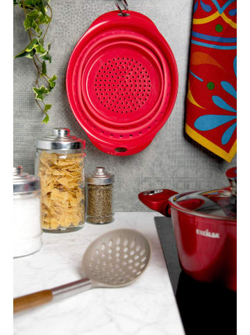 Trendy Kitchen by EXCÉLSA Zoutpot "Chrome" zilverkleurig - 650 ml