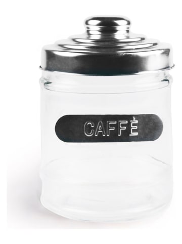 Trendy Kitchen by EXCÉLSA Pojemnik "Chrome" w kolorze srebrnym na kawę - 650 ml