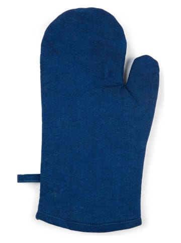 Trendy Kitchen by EXCÉLSA Ofenhandschuh "Sicilian Rhapsody" in Blau/ Rot/ Gelb - (L)32 x (B)18 cm