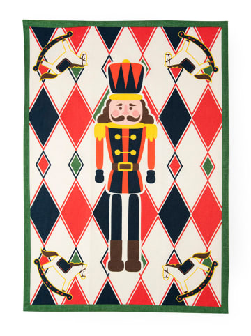 Trendy Kitchen by EXCÉLSA Theedoek "Vinatge Christmas" meerkleurig - (L)70 x (B)50 cm