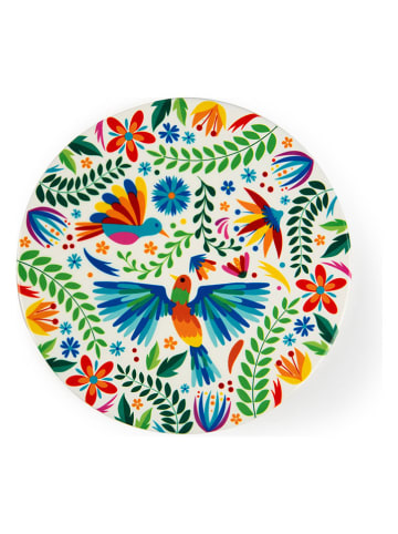 Trendy Kitchen by EXCÉLSA Podkładka "Mexican Flowers" ze wzorem - Ø 16 cm