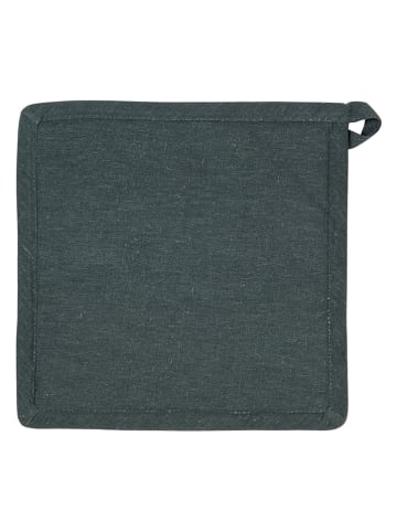 Trendy Kitchen by EXCÉLSA Pannenlap "Kimono" grijs/blauw - (L)20 x (B)20 cm