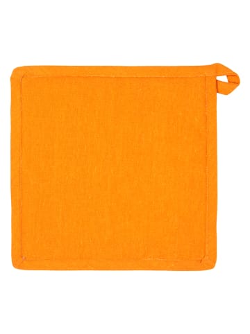 Trendy Kitchen by EXCÉLSA Pannenlap "Lisbona" oranje - (L)20 x (B)20 cm