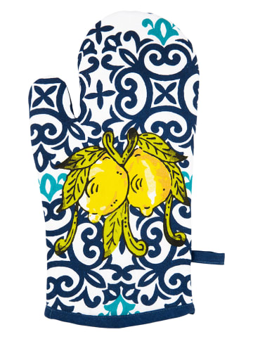 Trendy Kitchen by EXCÉLSA Ovenwant "Amalfi" donkerblauw - (L)32 x (B)18 cm