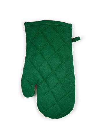 Trendy Kitchen by EXCÉLSA Ovenwant "Calavera" meerkleurig/groen - (L)32 x (B)18 cm