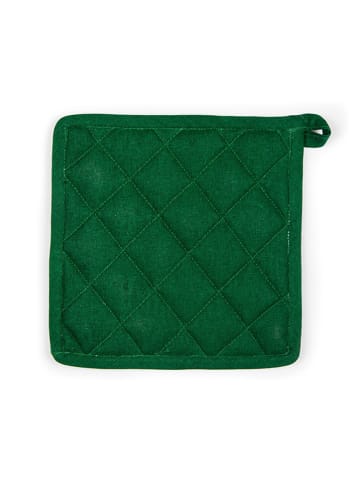 Trendy Kitchen by EXCÉLSA Topflappen "Calavera" in Bunt/ Grün - (L)20 x (B)20 cm