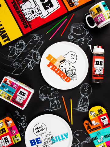 Trendy Kitchen by EXCÉLSA Pannenlap "Peanuts Be" meerkleurig - (L)20 x (B)20 cm