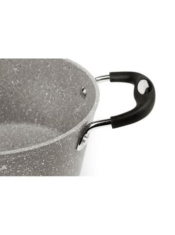 Trendy Kitchen by EXCÉLSA 6-częściowy zestaw "Forn-ok" w kolorze srebrnym