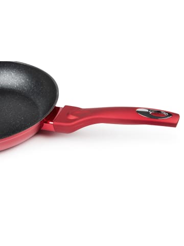 Trendy Kitchen by EXCÉLSA 5-delige pannenset "Phoenix" rood