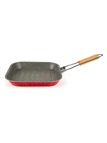 Trendy Kitchen by EXCÉLSA Grillpan rood - (B)26 x (H)26 cm