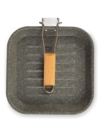 Trendy Kitchen by EXCÉLSA Grillpfanne in Rot - (B)26 x (H)26 cm