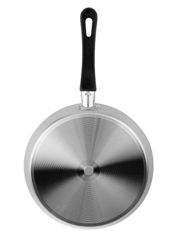 Trendy Kitchen by EXCÉLSA 2-delige set: crêpepan met spatel zwart - Ø 24 cm