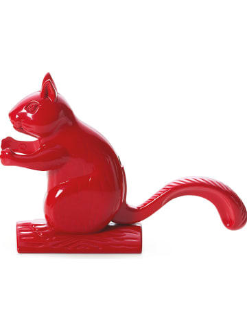 Trendy Kitchen by EXCÉLSA Dziadek "Squirrel" w kolorze czerwonym do orzechów - 21 x 15 x 6 cm