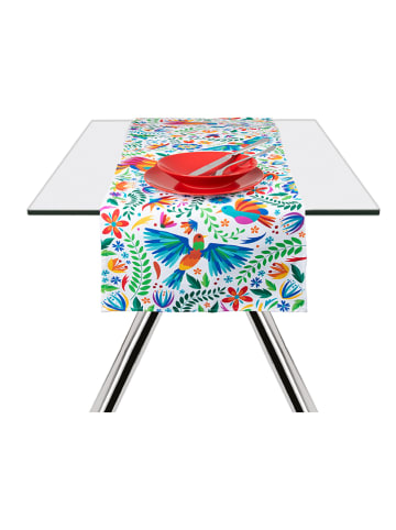 Trendy Kitchen by EXCÉLSA Bieżnik "Mexican Flowers" ze wzorem