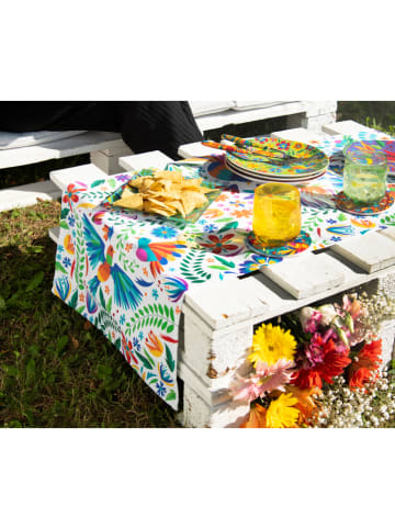 Trendy Kitchen by EXCÉLSA Bieżnik "Mexican Flowers" ze wzorem