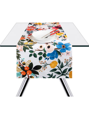 Trendy Kitchen by EXCÉLSA Tafelloper "Frida" meerkleurig - (L)140 x (B)45 cm