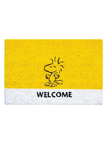 Trendy Kitchen by EXCÉLSA Deurmat "Peanuts" geel - (L)60 x (B)40 cm