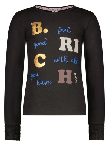 B.Nosy Longsleeve in Schwarz