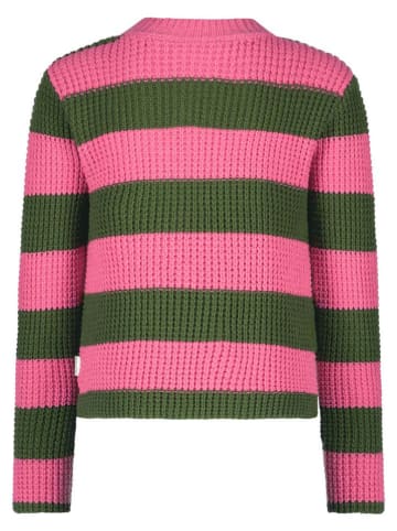 B.Nosy Pullover "Kendall" in Pink/ Khaki