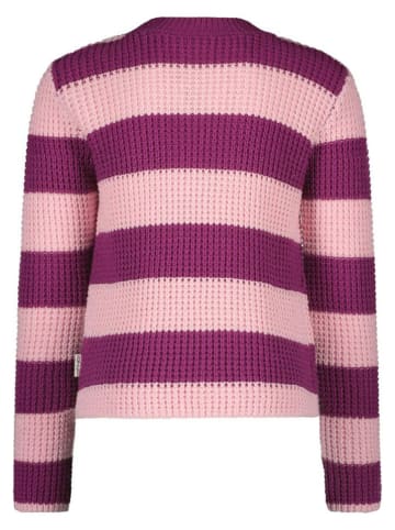 B.Nosy Pullover "Kendall" in Lila/ Rosa