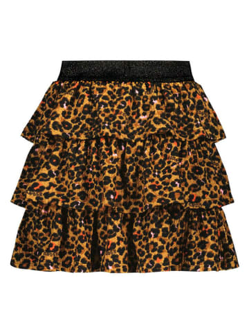 B.Nosy Spódnica "Ruby" w kolorze jasnobrązowo-czarnym