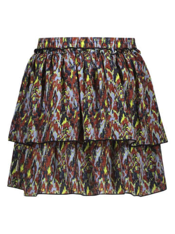 B.Nosy Spódnica "Rae" w kolorze brązowo-błękitno-czarnym