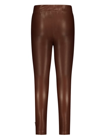 B.Nosy Legginsy w kolorze brązowym