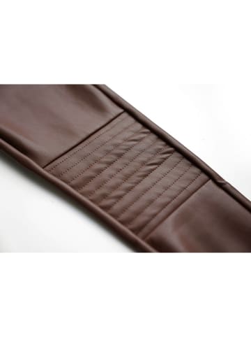 B.Nosy Legginsy w kolorze brązowym