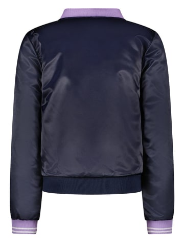 B.Nosy Wende-Blouson in Lila/ Dunkelblau