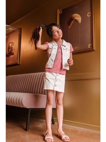 B.Nosy Spódnica dżinsowa w kolorze kremowym