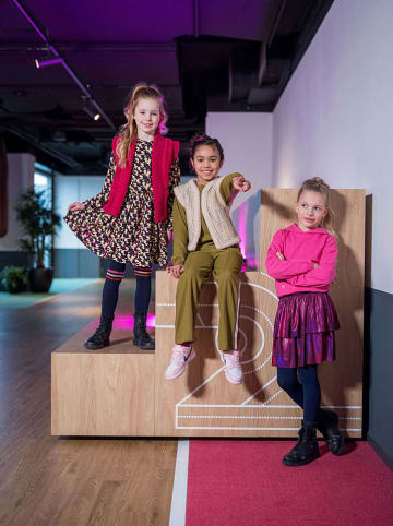 B.Nosy Weste "Georgie" in Pink