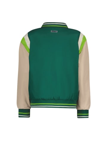 B.Nosy Sweatvest "James" groen/beige