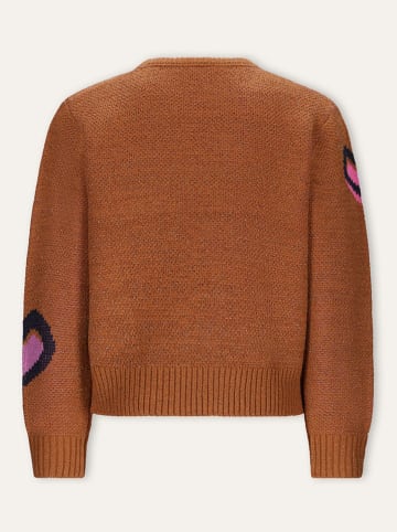 B.Nosy Pullover "Khloe" in Hellbraun
