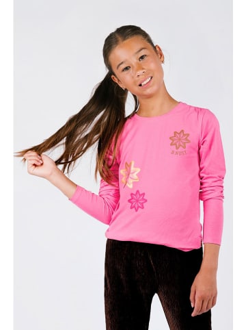 B.Nosy Koszulka "Tiara" w kolorze różowym