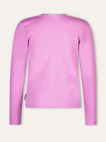 B.Nosy Longsleeve "Tiara" paars