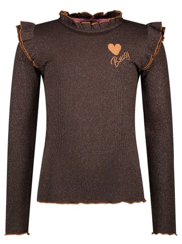 B.Nosy Longsleeve "Tonya" in Braun