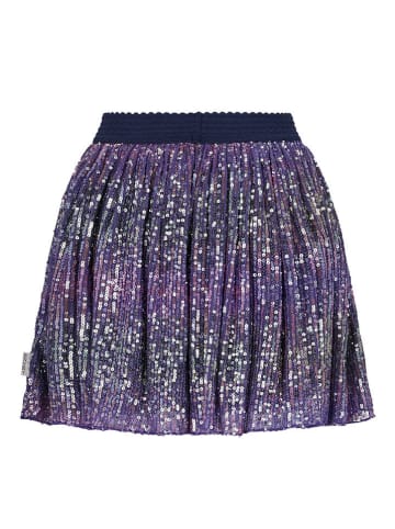 B.Nosy Spódnica "River" w kolorze granatowo-fioletowym