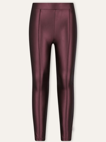 B.Nosy Legginsy "Luna" w kolorze fioletowym