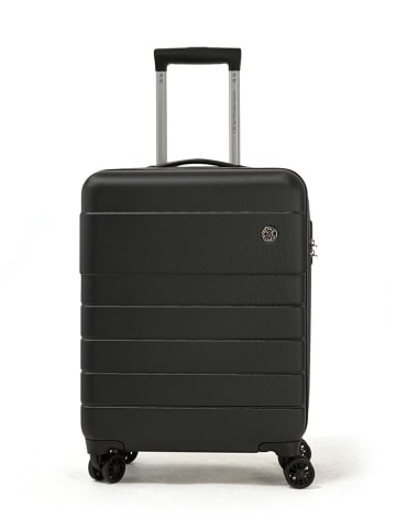 CXL by Christian Lacroix Hardcase-Trolley in Schwarz - (B)40 x (H)56 x (T)21 cm