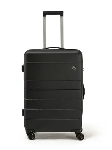CXL by Christian Lacroix Hardcase-Trolley in Schwarz - (B)46 x (H)67 x (T)25 cm