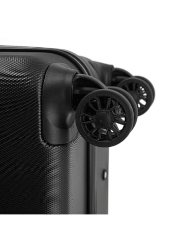 CXL by Christian Lacroix Hardcase-trolley zwart - (B)46 x (H)67 x (D)25 cm