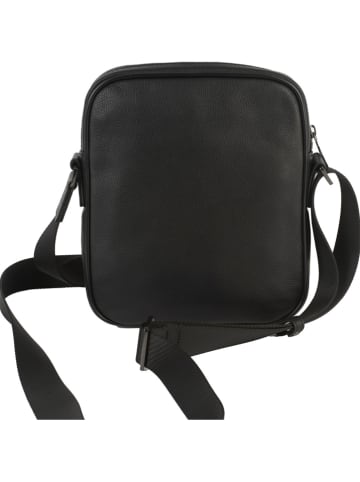 CXL by Christian Lacroix Leren schoudertas zwart - (B)19 x (H)28 x (D)8 cm