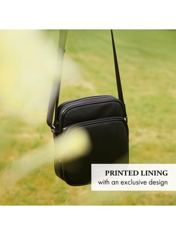 CXL by Christian Lacroix Skórzana torebka w kolorze czarnym - 19 x 28 x 8 cm